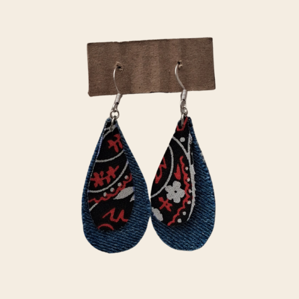 Boucles d'Oreilles Goutte